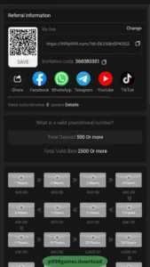 P999 Game Download (New Online Earning Game) 2025 6 P999 Game