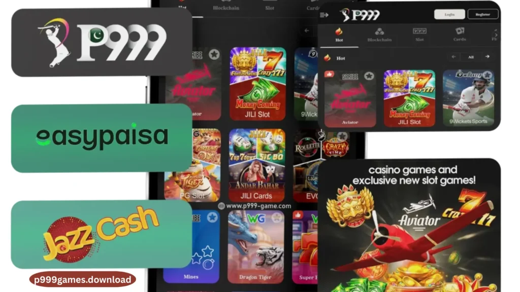 Payment Methods of P999