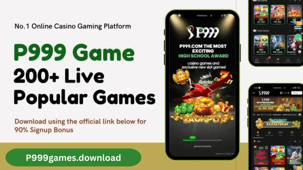 P999 Game Download (New Online Earning Game) 2025 7 P999 Game
